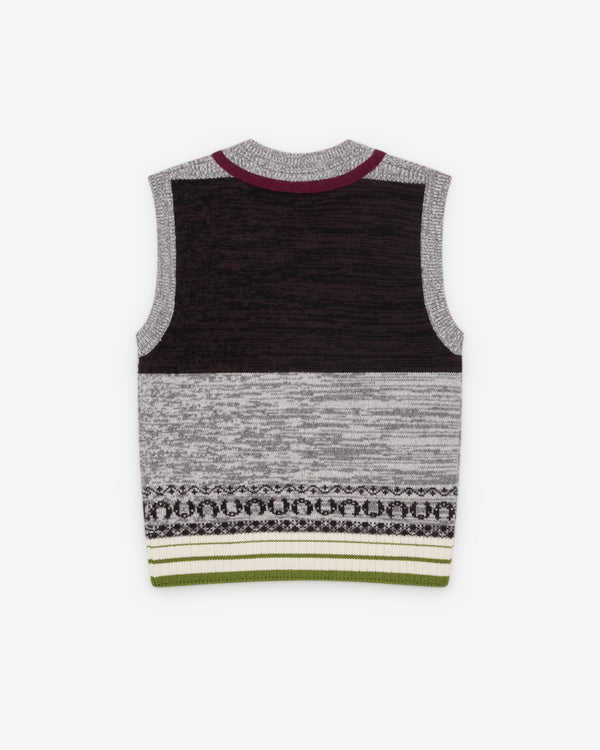 Dries Van Noten  - Women's Toque Sweater Vest - (Multi)