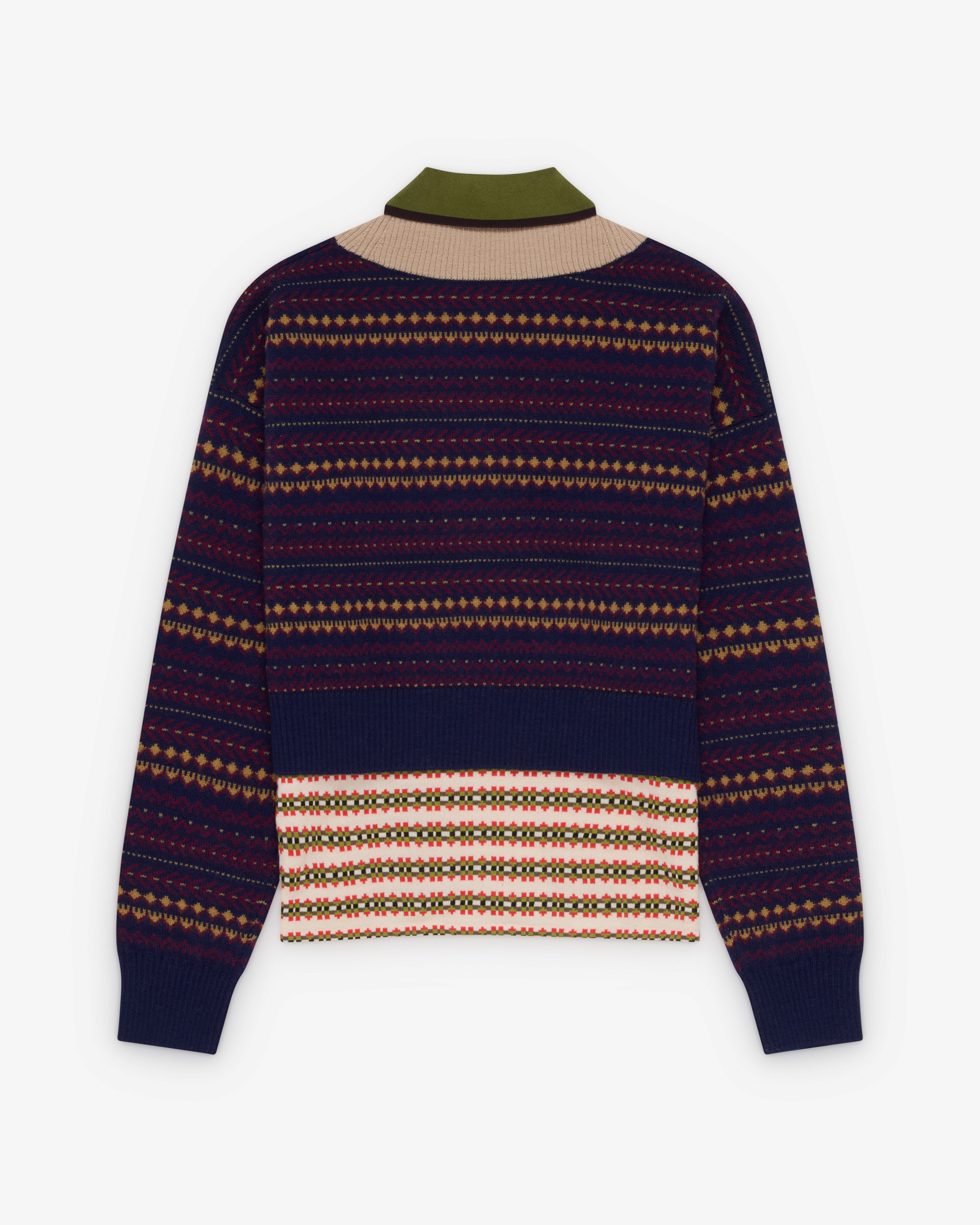Dries Van Noten : Women's Toinette Sweater (Navy) | Dover Street