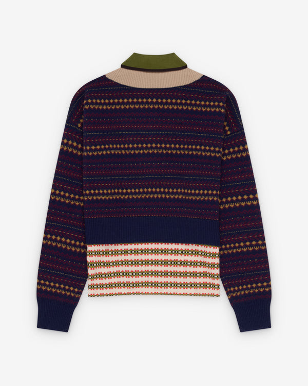 Dries Van Noten  - Women's Toinette Sweater - (Navy)
