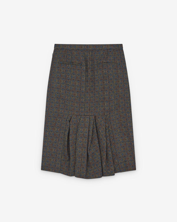 Dries Van Noten - Women’s Sandora Skirt - (Khaki)