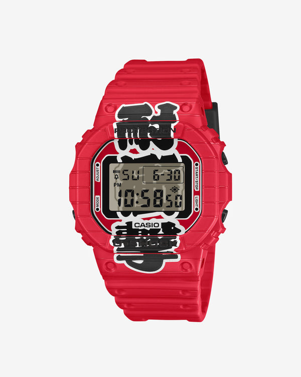 Casio - G-Shock DW-5600AKA-4ER - (Red)