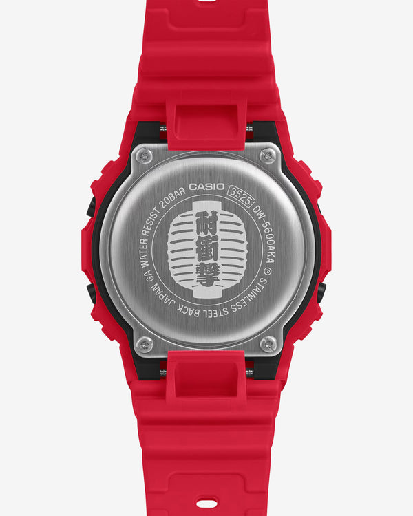 Casio - G-Shock DW-5600AKA-4ER - (Red)