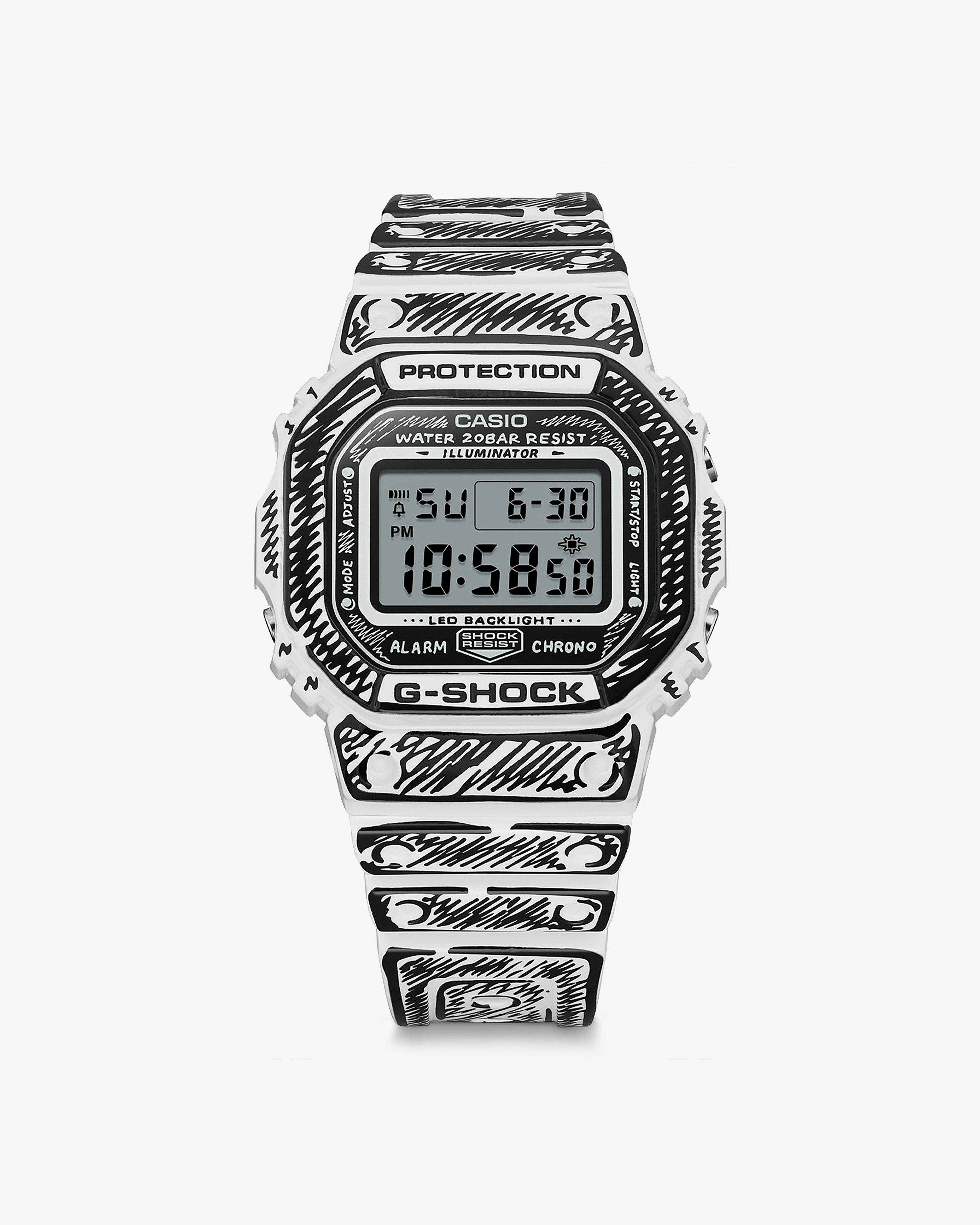 カシオG-SHOCK DW-5600ED Casio: G-Shock Joshua Vides DW-5600JV-7ER (Black) | Dover Street