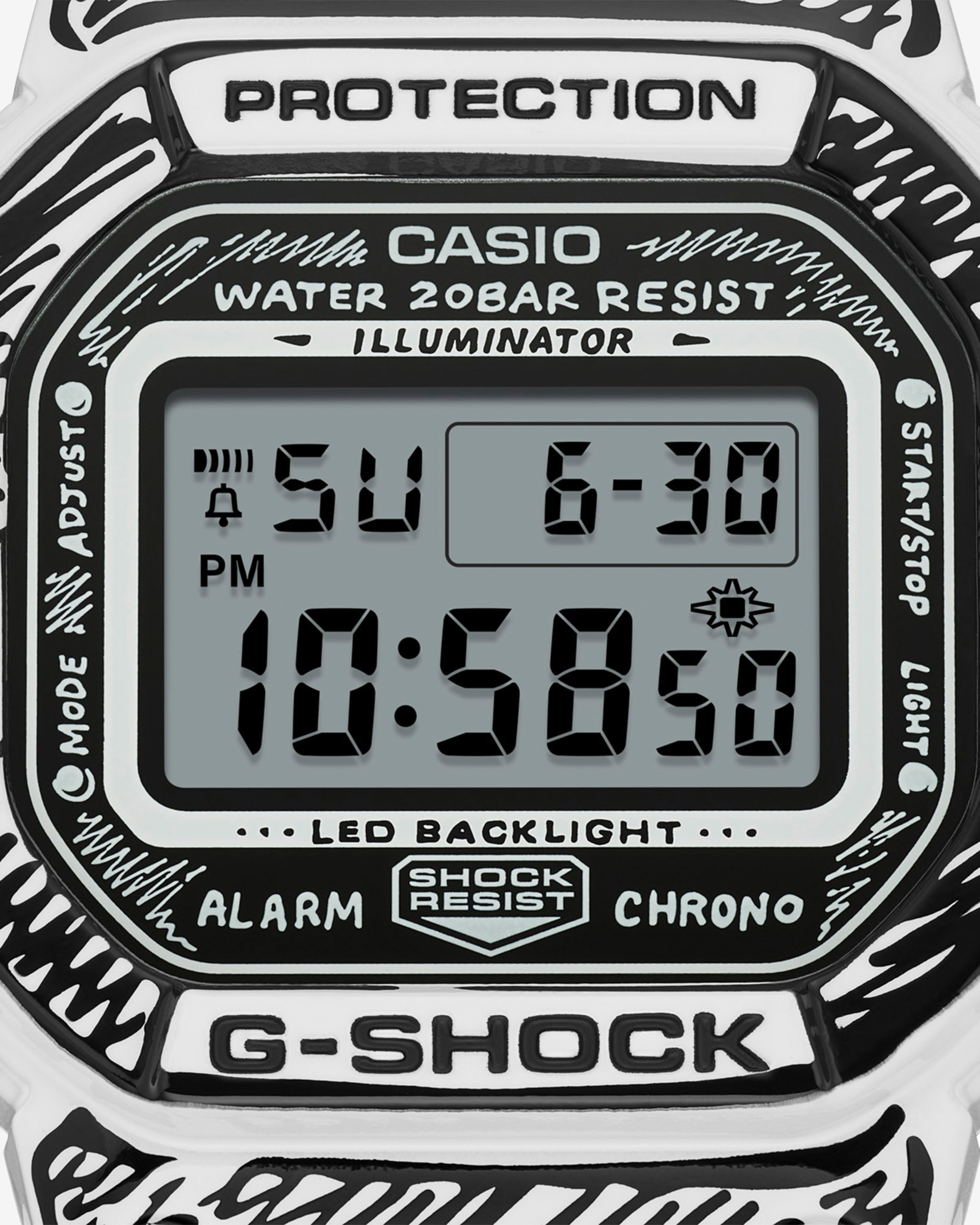 Casio: G-Shock Joshua Vides DW-5600JV-7ER (Black) | Dover Street