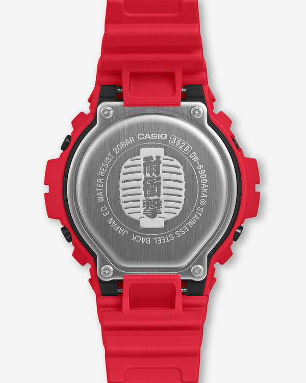 Casio - G-Shock DW-5600AKA-4ER - (Red)