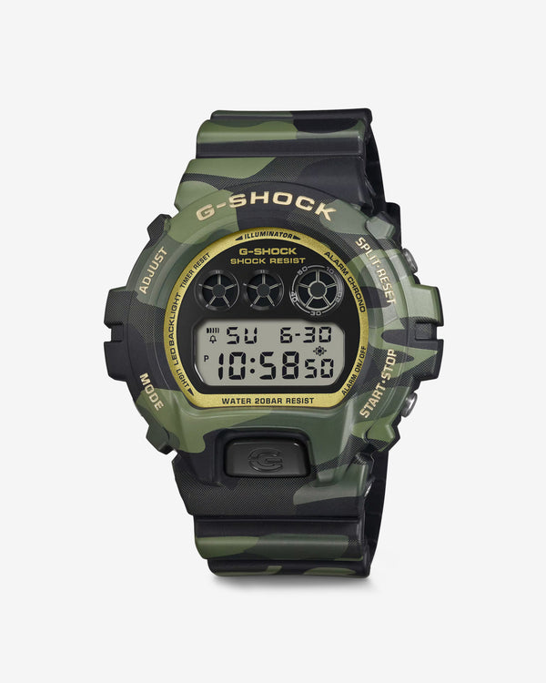 Casio - G-Shock DW-6900CMG-3ER - (Black Bold Camo)