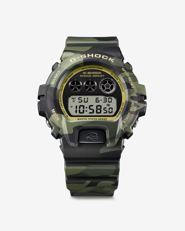 Casio - G-Shock DW-6900CMG-3ER - (Black Bold Camo)
