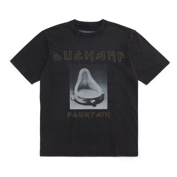 Deathmask Merchandise - Duchamp Fountain T-Shirt - (Washed Black)