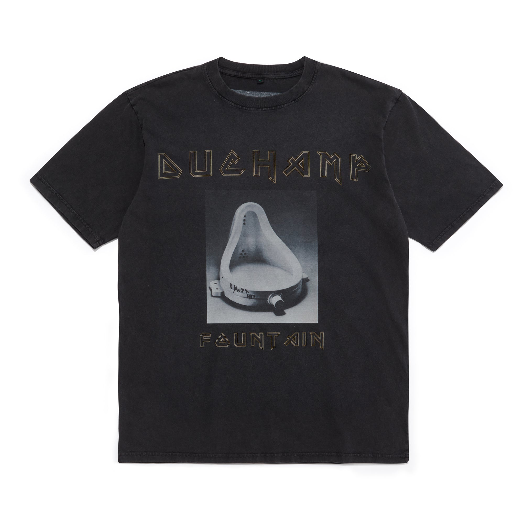 Death mask Duchamp tシャツ