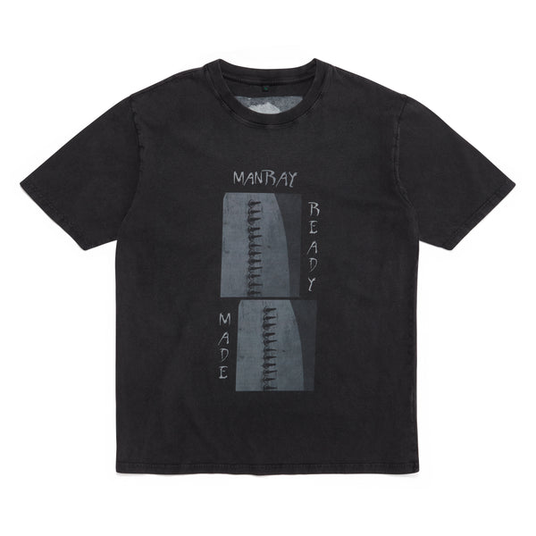 Deathmask Merchandise - Man Ray Ready Made T-Shirt - (Washed Black)