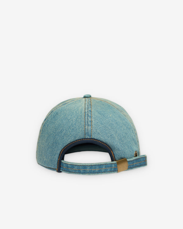 Denim Tears - Men's Embossed Cap - (Denim)