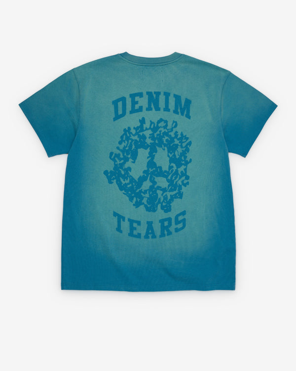 Denim Tears - Men's Denim U Knockout Tee - (Light Blue)