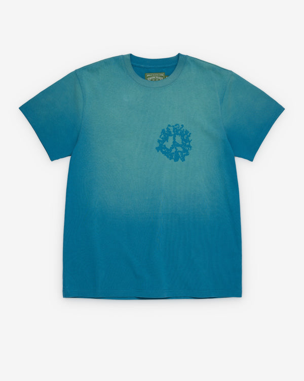 Denim Tears - Men's Denim U Knockout Tee - (Light Blue)