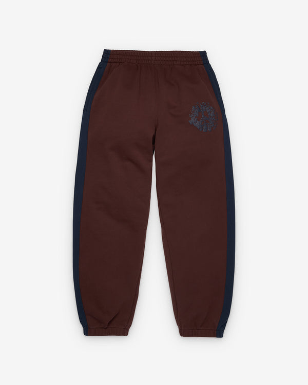 Denim Tears - Men's Denim U Paneled Sweatpant - (Brown)
