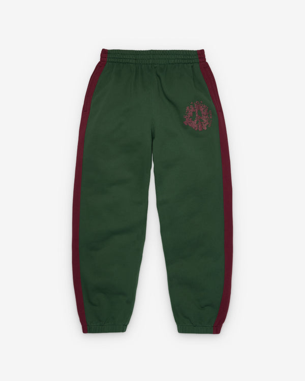 Denim Tears - Men's Denim U Paneled Sweatpant - (Green)