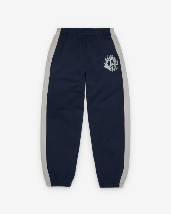 Denim Tears - Men's Denim U Paneled Sweatpant - (Navy)