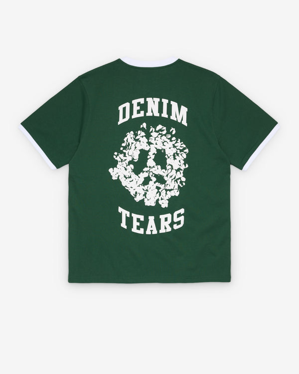 Denim Tears - Men's Denim U Ringer Tee - (Green)