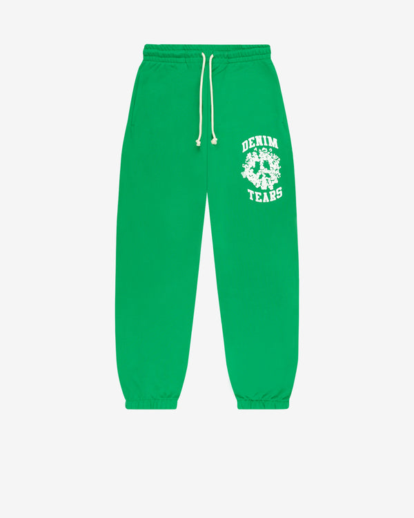 Denim Tears - Men's Denim University Sweatpants - (Green)