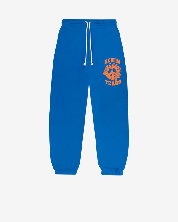 Denim Tears - Men's Denim University Sweatpants - (Royal Blue)