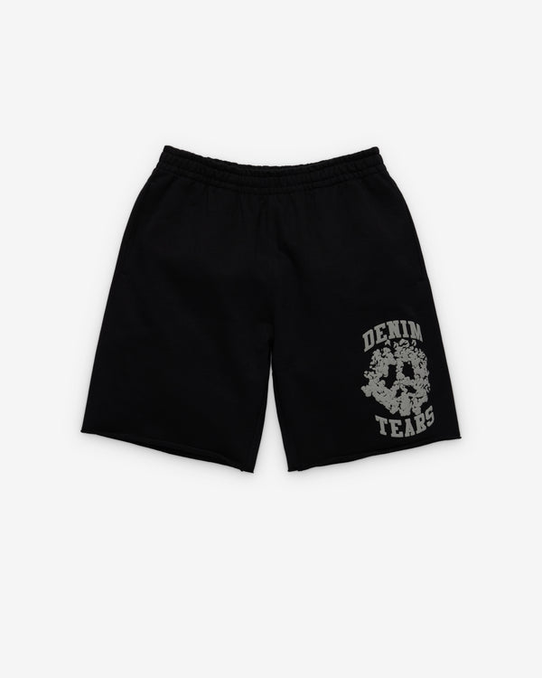 Denim Tears - Men's Denim University Sweatshorts - (Black)