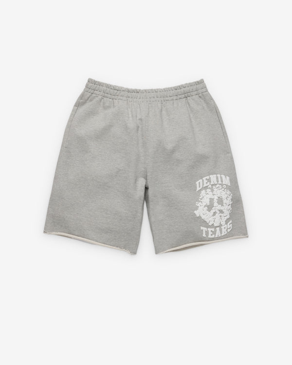 Denim Tears - Men's Denim University Sweatshorts - (Grey)