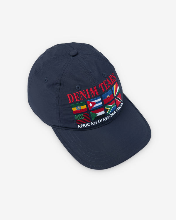 Denim Tears - Men's Diaspora Cap - (Navy)