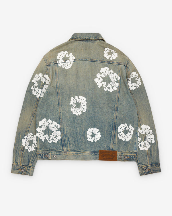 Denim Tears - Men's Dirty Wash Denim Jacket - (Dirty Wash)