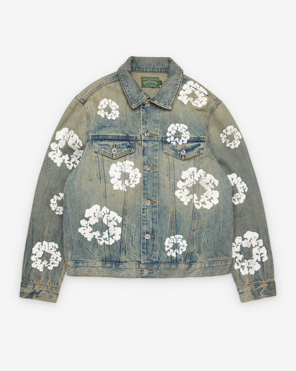Denim Tears - Men's Dirty Wash Denim Jacket - (Dirty Wash)