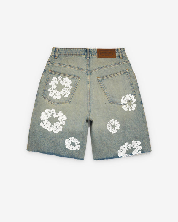 Denim Tears - Men's CW Denim Shorts - (Dirty Wash)