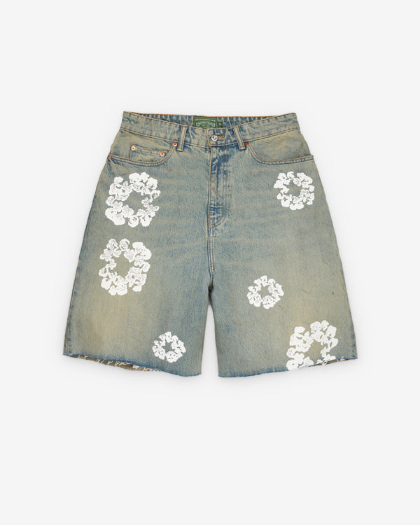 Denim Tears - Men's CW Denim Shorts - (Dirty Wash)