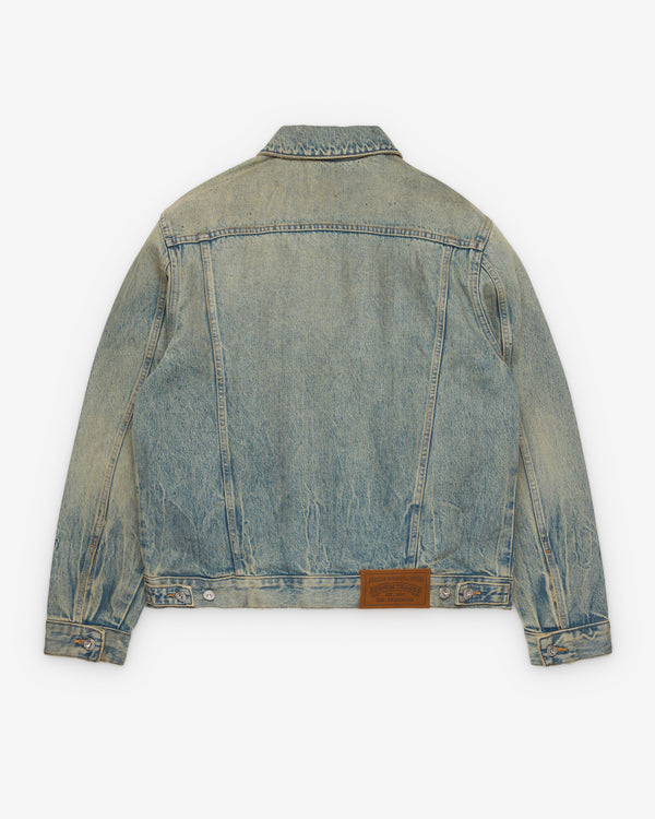 Denim Tears - Men's Dirty Wash Denim Jacket - (Dirty Wash)