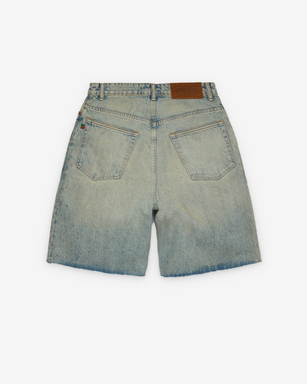 Denim Tears - Men's Dirty Wash Denim Short - (Dirty Wash)
