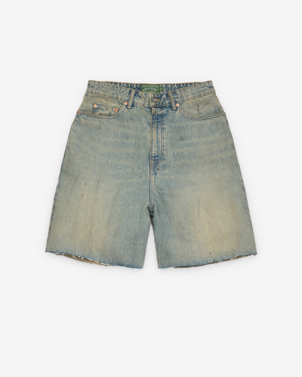 Denim Tears - Men's Dirty Wash Denim Short - (Dirty Wash)
