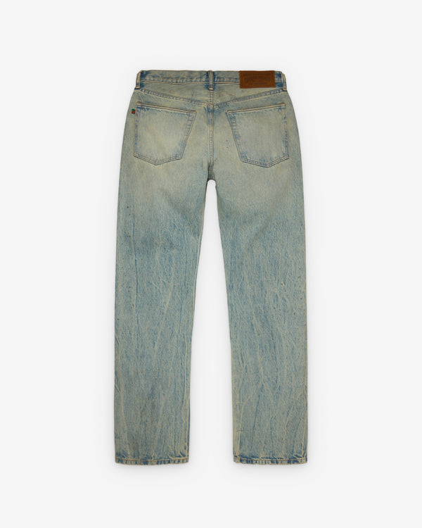 Denim Tears - Men's Straight Leg Denim Pants - (Dirty Wash)