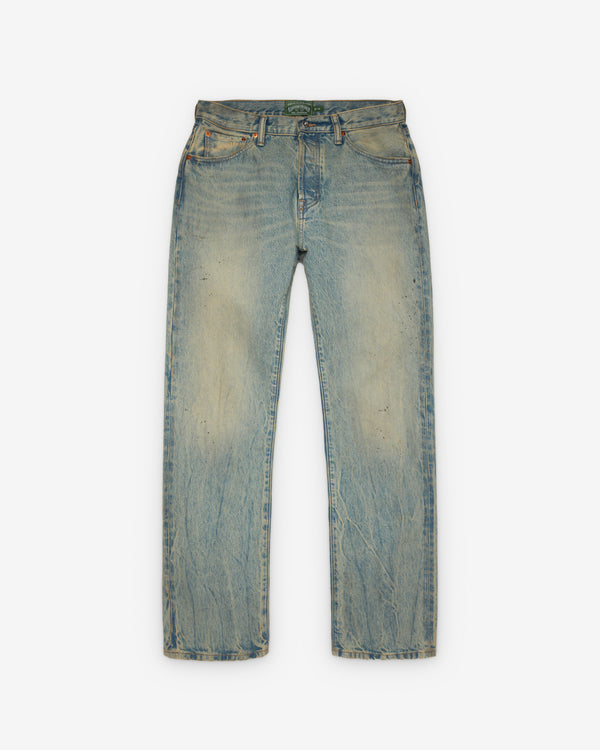 Denim Tears - Men's Straight Leg Denim Pants - (Dirty Wash)