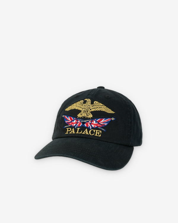 Palace - Eagle 6-Panel - (Black)