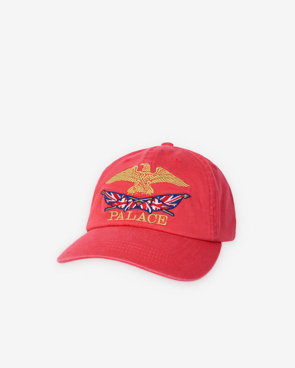 Palace - Eagle 6-Panel - (Coral)