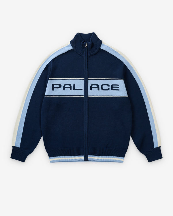 Palace - Men's Easy Funnel Knit - (Navy)
