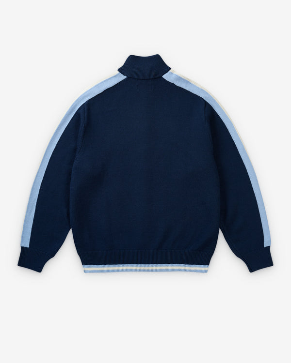 Palace - Men's Easy Funnel Knit - (Navy)