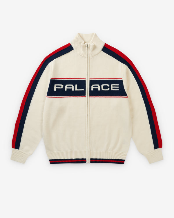 Palace - Men's Easy Funnel Knit - (Soft White)