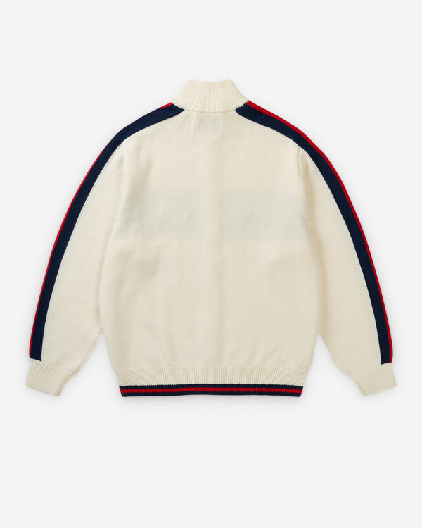 Palace - Men's Easy Funnel Knit - (Soft White)