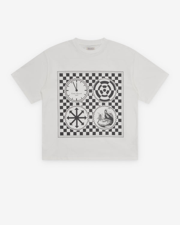 Ecstatic Research - Men's Guide T-Shirt - (White)
