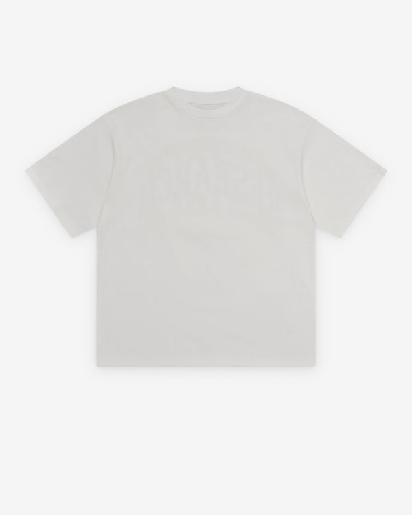 Ecstatic Research - Men's Campus T-Shrt - (White)