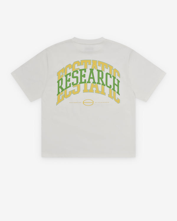 Ecstatic Research - Men's Campus T-Shrt - (White)