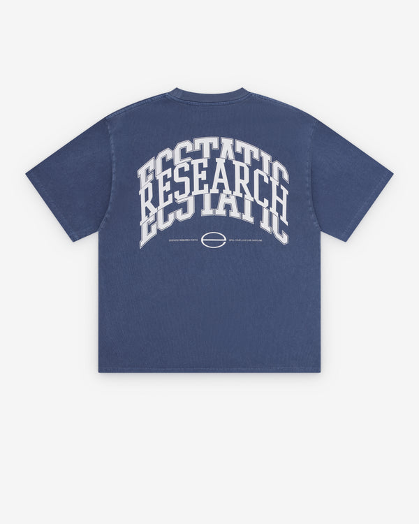 Ecstatic Research - Men's Campus T-Shirt - (Navy)