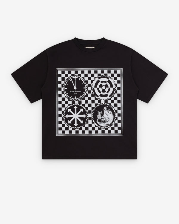 Ecstatic Research - Men's Guide T-Shirt - (Black)