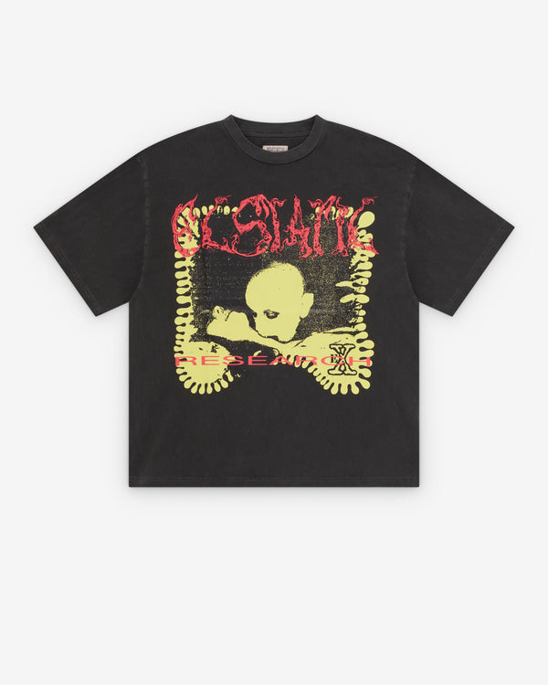 Ecstatic Research - Men's Unlucky In Love - (Charcoal)