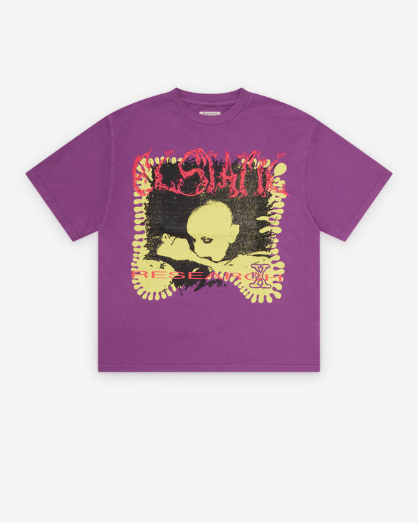 Ecstatic Research - Men's Unlucky In Love - (Purple)