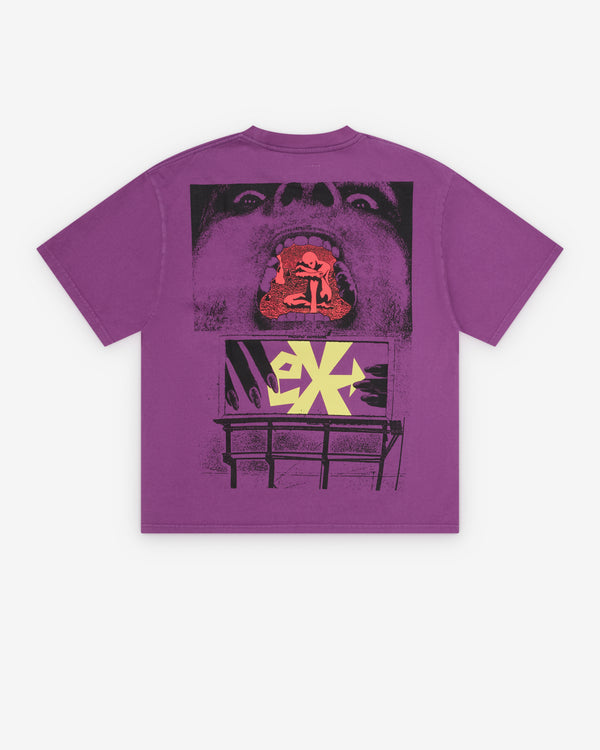 Ecstatic Research - Men's Unlucky In Love - (Purple)