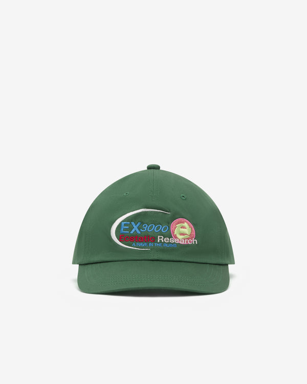 Ecstatic Research - Men's Campus Hat - (Green)